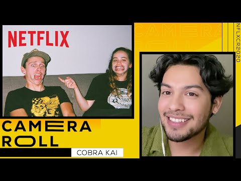 眼鏡蛇王》劇組真實幕後花絮｜鏡頭卷｜Netflix。 (Cobra Kai Cast REAL Behind the Scenes | Camera Roll | Netflix)