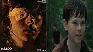 THE WALKING DEAD - Carl Then/Now