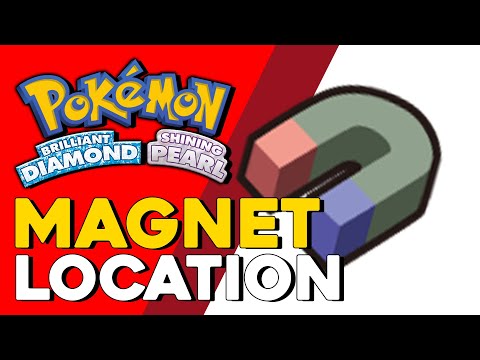 Pokemon Brilliant Diamond & Shining Pearl Magnet Location (Pokemon BDSP)
