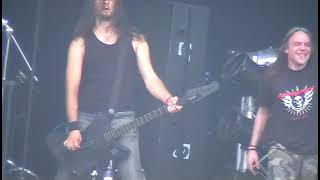 Cliteater - Live @ Party San Open Air Festival - fan footage dvd full show