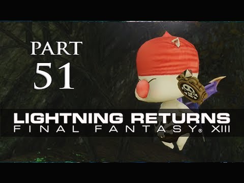 Lightning Returns Final Fantasy XIII Walkthrough Part 51 - Moogle Village