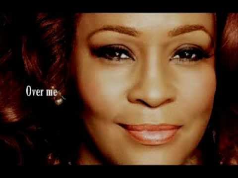 Whitney Houston - His Eye Is On The Sparrow (with lyrics)
