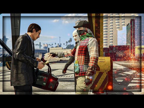 NAPADAMO TRANSPORTER - GTA V ONLINE