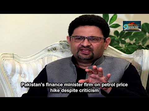 Pakistan's finance minister firm on petrol price hike despite criticism South Asia Newsline