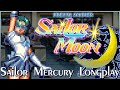 Sailor Mercury Only Pretty Soldier Sailor Moon Longplay Solo No Commentary