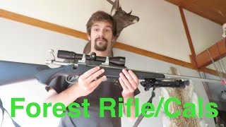 How to Choose an all Round Forest Rifle/Caliber
