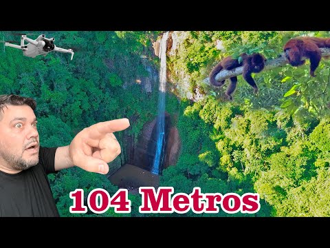 Muito Alto! Cascata Nova Hartz - Imagens de Drone