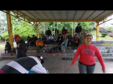 MC QUEEN vs AEME - 4tos AUKAN FREE EL REGRESO