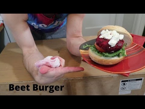 How to make Beet Burgers.
