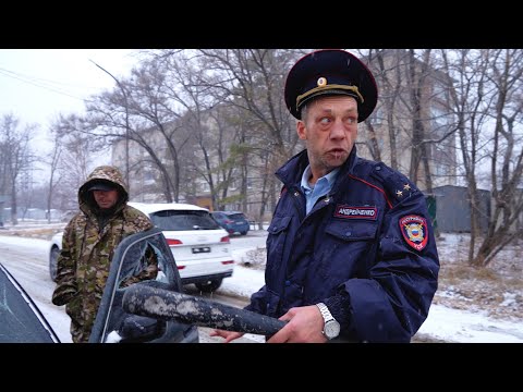 Андрейченко - борьба с тонировкой