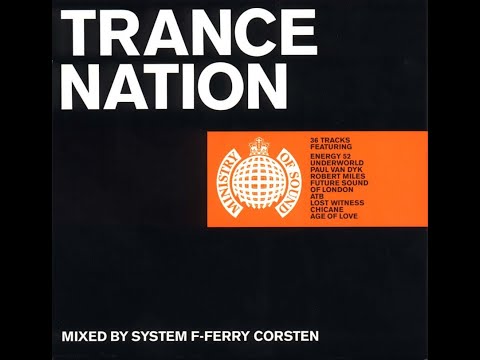 System F  - Trance Nation 1 CD2 1999