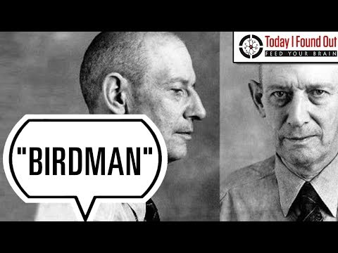 How the "Birdman of Alcatraz" Got His Name