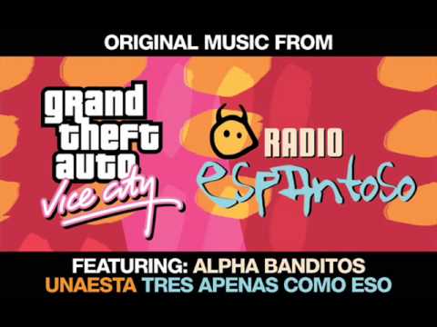 Espantoso FM - Full Radio Station - GTA Vice City - High Quality