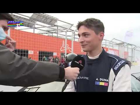 Jurnal MUSCEL TV 22.10.2021 Sport -Automobilism - Andrei Dună a alergat pe circuitul de la Adâncata