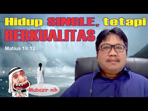 <p>Matius 19:12 Ada orang yang tidak dapat kawin karena ia memang lahir demikian dari rahim ibunya, dan ada orang yang dijadikan demikian oleh orang lain, dan ada orang yang membuat dirinya demikian karena kemauannya sendiri oleh karena Kerajaan Sorga. Siapa yang dapat mengerti hendaklah ia mengerti.
