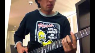 Paramæcium's Darkness Dies cover by Apolos León