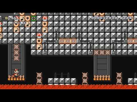 [SDB3] 8-4 Galactic Generator by JungleB 一SUPER MARIO MAKER一 No Commentary 1AQ