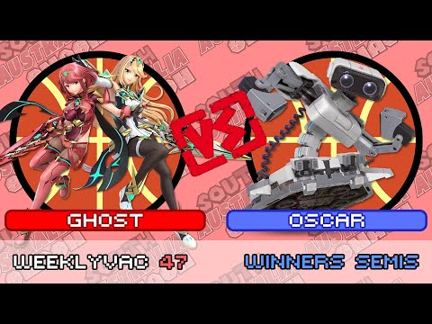 WeeklyVac 47 - SSBU - Ghost (Pyra/Mythra) vs Oscar (ROB)