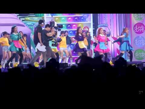 151107 멜론뮤직어워드 MelOn Music Awards 레드벨벳 (Red Velvet) Dumb Dumb  fancam