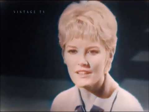 1961 Petula Clark - Sailor Stereo Video Color (Fixed Beginning)