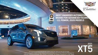 YouTube Video pCfowf8RwUk for Product Cadillac XT5 Crossover by Company Cadillac in Industry Cars