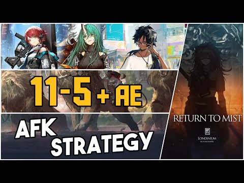 11-5 + Adverse Environment | AFK Strategy |【Arknights】