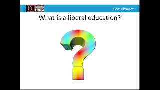 Liberal Education - An Illustrated History
