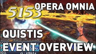 Dissidia FF Opera Omnia: Quistis Event Overview & Tips