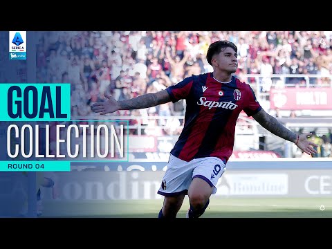 GOAL SERIE A | A Peach of a Goal From Castro | Goal Collection | Round 04 | Serie A 2025/26