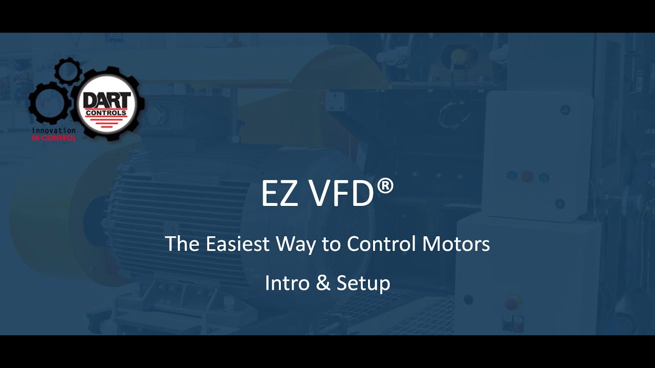 Introduction & Setup - EZ VFD