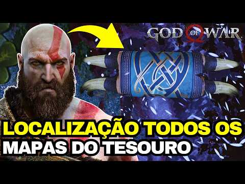 GOD OF WAR – ALL TREASURE MAPS LOCATIONS – Treasure Hunter Trophy (Definitive Guide)