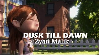 Dusk Till Dawn - Zayn ft Sia  (animated video)