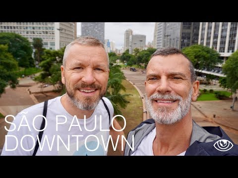 São Paulo Downtown / Brazil Travel Vlog #186 / The Way We Saw It