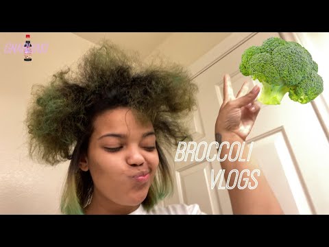THIS IS THE STORY OF BROCCOLI AND CHOCOLATE