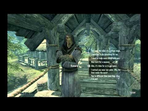 Interesting NPCs - Rumarin