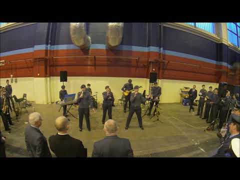 Air Cadet National Marching Band Championships 26.11.17 - Ensemble - South West Region