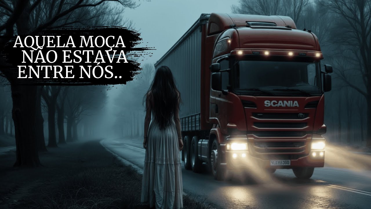 6 RELATOS PERTURBADORES DE CAMINHONEIROS | HISTÓRIAS REAIS DE TERROR