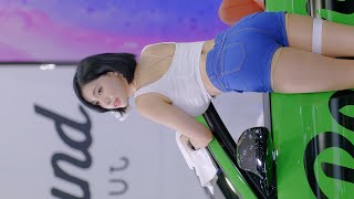 [직캠/4k] 22 오토살롱위크 레이싱모델 남소라 (Racequeen Racing model ) by epoxypix