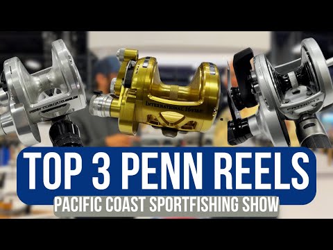 Top Penn Fishing Reels for Every Angler in 2025!