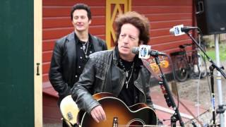 Willie Nile - Full Performance - Radio Woodstock 100.1 - 4/29/16