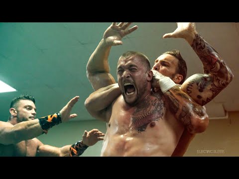 Karrion Kross, Chris Masters, Brian Cage, Royce Isaacs v Ryan Taylor, Watts, RockNES | Bar Wrestling