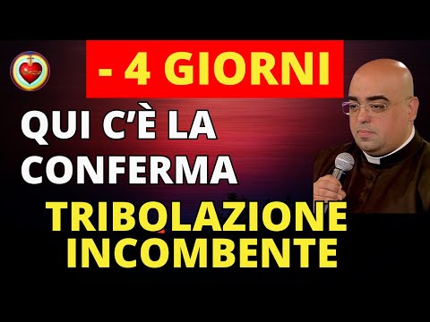 Profezie già avverate di Padre Oliveira: segno il 13 Ottobre 2023 dalla Madonna. Grande tribolazione