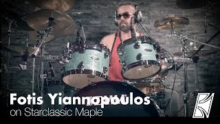 Video thumbnail for Fotis Yiannopoulos on Starclassic Maple by TAMA Drums Official