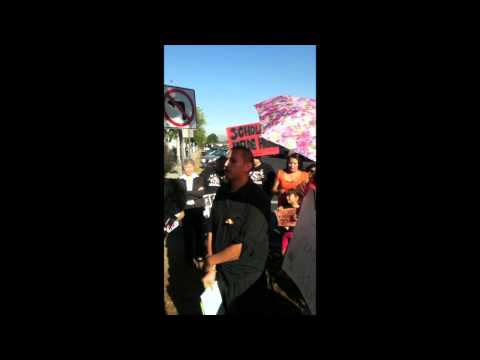 Alumni rally for alleged hazing victims at La Puente High School