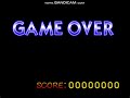 Super Smash Bros N64 Game Over Screen