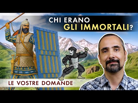 Who were the Immortals?