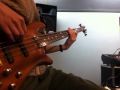 CHORD MEMORY Daft Punk Remix - Ian Pooley -short ver.- (Bass cover)