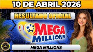 🔥 RESULTADO MEGA MILLIONS HOY 10 de ABRIL 2026 🟡 VERIFICA TU NÚMERO YA