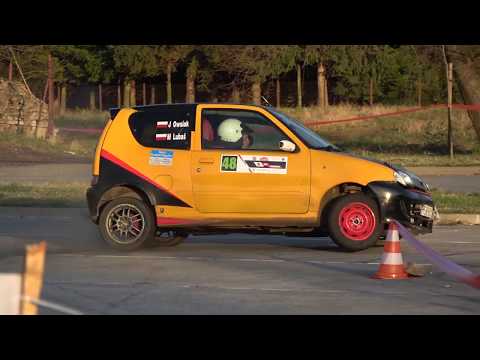 Lubaś Mateusz / Owsiak Jarek  - Fiat Seicento - KJS 31 Rajd Podkarpacki Krosno 01-12-2019