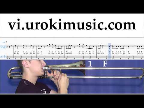 Học Đàn Kèn Trombone Marshmello ft. Bastille - Happier Hướng Dẫn  Bài Hát um-i687